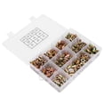 thumbnail image 3 of Blind Riveting Nuts, Rivet Nuts, Box Packaging Color-plated Zinc Steel For Automobiles Instruments Furniture Switches, 3 of 8
