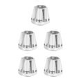 thumbnail image 3 of maskred 4PCS Moyeux de Roue pour RC 1 10 Crawler 9 2 Jantes de Roue Haute Performance Mise à Niveau Argent 18,4 Mm 5Set, 3 of 6