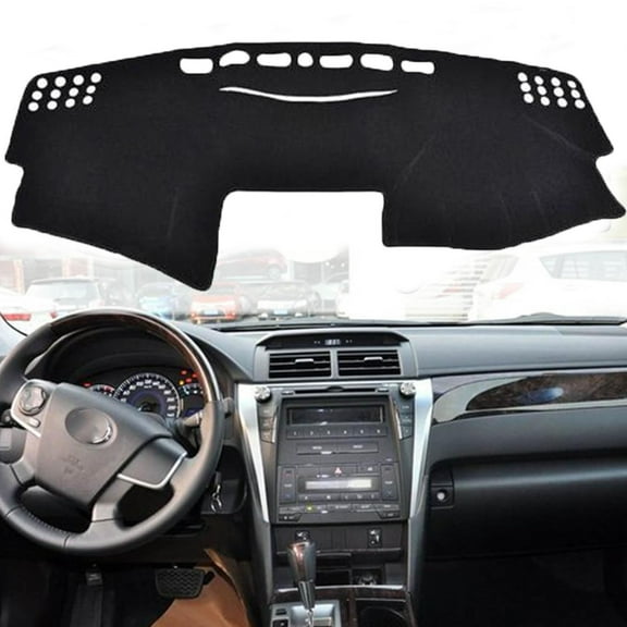 Dash Mat Cover for 2007-2011 Toyota Camry (US Model) - Fit Dashboard Pad, Car Interior Accessory.