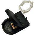 thumbnail image 4 of GHSDFBB (Pack of 10 cr2032 Battery Holder Coin Cell Holder, CR2032 Battery Holder with Switch, 1x3V CR2032 Button Coin Cell Battery Holder with Leads On Off Switch-Black, 4 of 5
