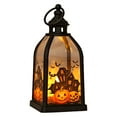 thumbnail image 1 of Halloween Handheld Light, LED Electronic Candle Night Lamp Decoration, Flickering Flameless Prop Light for Spooky Party Decor Indoor Table Display, 1 of 3