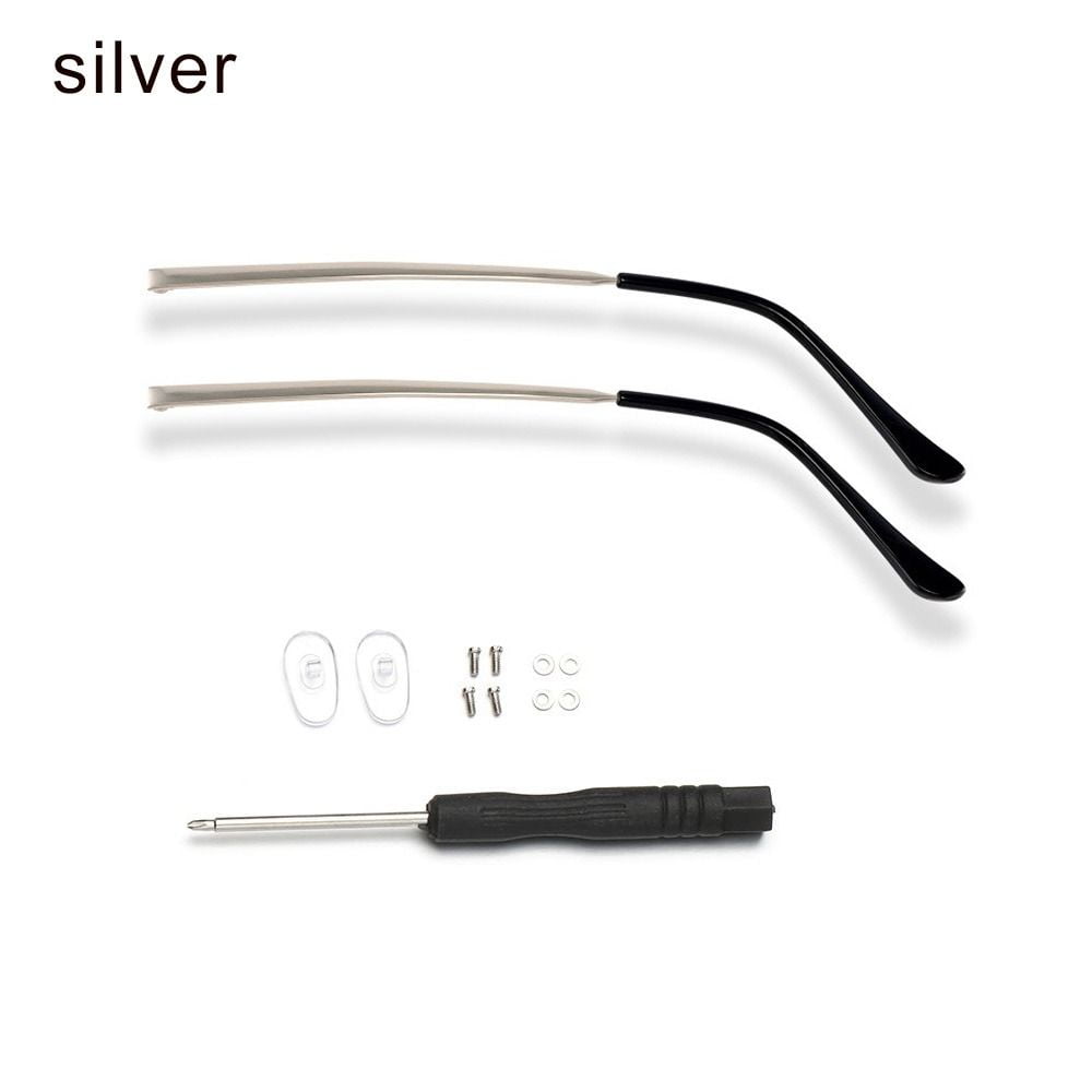 1 Pair Metal Universal AntiSlip Eyeglasses Replacement Leg Spectacle