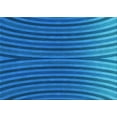 thumbnail image 1 of Ahgly Company Indoor Rectangle Patterned Blue Eyes Blue Area Rugs, 8' x 10', 1 of 6