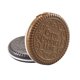 thumbnail image 2 of EeaseMX Espejo de bolsillo compacto con diseño de galletas de chocolate y peine, accesorio de maquillaje para mujer (color aleatorio)., 2 of 7