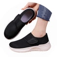 thumbnail image 2 of Women's Casual Slip On Sneakers for Walking Lightweight Breathable Soft Sole Comfortable Daily Wear Shoes, 2 of 8