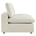 thumbnail image 4 of Modway Commix 7-Piece Down Filled Overstuffed Sectional Sofa in Light Beige, 4 of 10