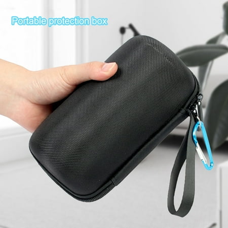 Lifetechs Protective Pouch Anti-scratch Pressure-resistant Hard Shell Bluetooth-compatible Speaker Resilient Storage Packet for Beosound Explore