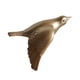 thumbnail image 1 of Moyic Estatuilla resina pájaros simulación tridimensional pared decoración colgante artesanías dormitorio hogar sala de estar Decoración del hogar Dorado CP—003E—G Moyic HA077049-10, 1 of 6
