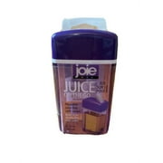 Joie MSC ~ Juice On The Go ~ Reusable Juice Box With Straw ~ 6.25 Oz - Colors may vary