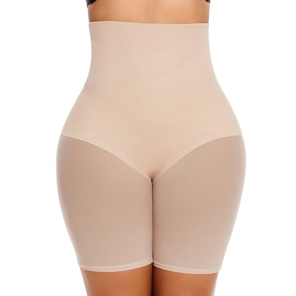MISS MOLY Tummy Control Shapewear Shorts for Women High Waisted Waist Trainer Body Shaper Seamless Underdress Thigh Slimmers