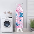 thumbnail image 3 of HELLHERO Ironing Board Cover Easy to Install Elastic Edge Washable Protection Covers Premium Polyester for Friends, Butterflies and Blue Leopard Print, 3 of 5