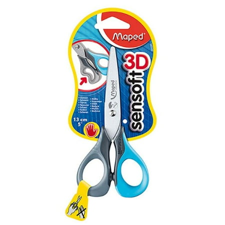 Maped Usa MAP693500 5In Sensoft Scissors Left (Best Left Handed Scissors)