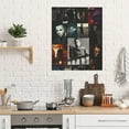 thumbnail image 4 of Halloween Film Michael Myers Canvas Decorative Poster Unframed Wall Art Picture Office Living Room Posters Decor Bedroom Painting Poster 16"x20", 4 of 7