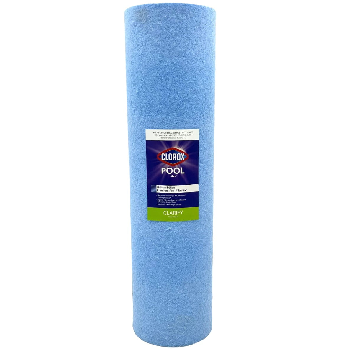 Clorox Platinum Edition Premium Pool Filter Replacement for Pentair