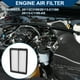 thumbnail image 2 of Filtro de Aire del Motor de Coche Unique Bargains No.28113-C1100/28113C3100 para Hyundai Sonata 2.0L 2.4L 2015-2019 Elemento de Filtro de Larga Vida 1 Pcs, 2 of 7