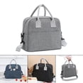 thumbnail image 4 of Bolsa térmica Reutilizable Macarena gris 29cmx16cmx23cm, 4 of 7