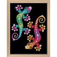 thumbnail image 4 of Kit de manualidades Kitfix Sequin Art Geckos 27 x 36 cm azul, 4 of 8