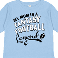 thumbnail image 4 of Inktastic My Mom Is a Fantasy Football Legend Boys or Girls Long Sleeve Toddler T-Shirt, 4 of 5