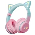 thumbnail image 1 of Auriculares inalámbricos Bluetooth Cat Ear Krios para niños, 1 of 8