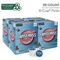 thumbnail image 2 of Swiss Miss Reduced Calorie Cocoa Keurig Single-Serve K Cup Pods, 88Count, 2 of 3