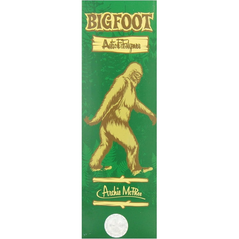 Archie McPhee Bigfoot Action Figure, Brown Collectible photo 4