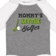 thumbnail image 4 of Inktastic Mommys Little Golfer with Golf Club and Ball Boys or Girls Long Sleeve Baby Bodysuit, 4 of 5