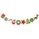 thumbnail image 1 of Naiovety 1 Uds. Conjunto de pancartas decorativas para fiesta, pancarta colgante roja, pancarta personalizada para decoraciones navideñas para Kits de decoración para fiestas Rosa 9.8 pies, 1 of 6