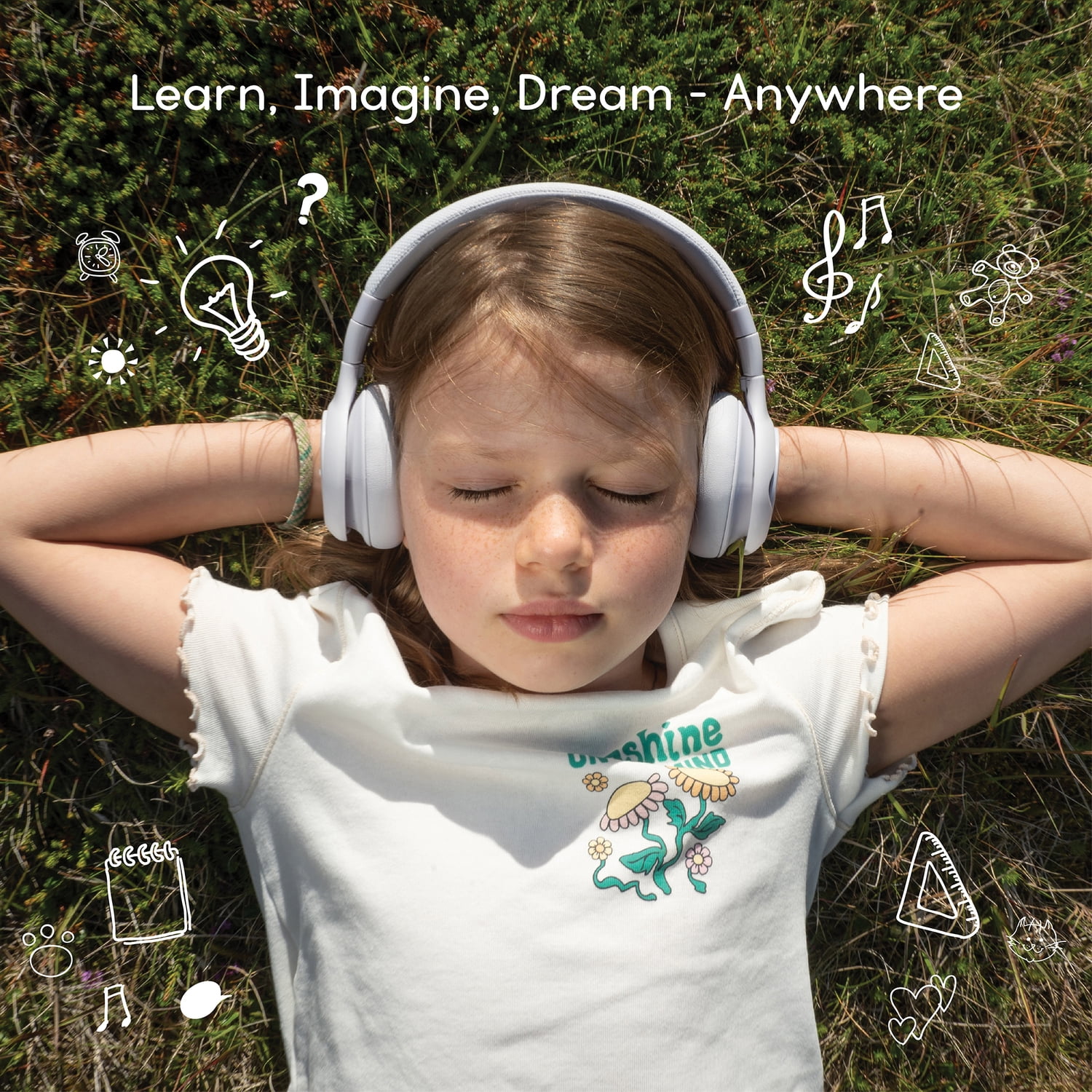 ONANOFF StoryShield Screen-Free Audio Storytelling Disk for StoryPhones (The World With Baby Bot), STSH-LINGOKIDS-BABYBOT