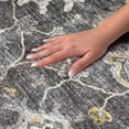 thumbnail image 3 of Addison Rugs Dream Shag Premium Machine Washable Traditional Ornate Shadow Round Rug, 8' x 8', 3 of 8