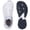 White, variant on Women's Wide Toe Box Air Cushion Walking Shoes Orthotic Arch Support Sneakers Plantar Fasciitis