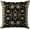 Beige&black, variant on Ethnic Bohemian Pillow Covers 18X18 Inch - Vintage Persian Carpet-Inspired Design, Decorative Cushion Case for Home Decor, Perfect for Living Room and Bedroom
