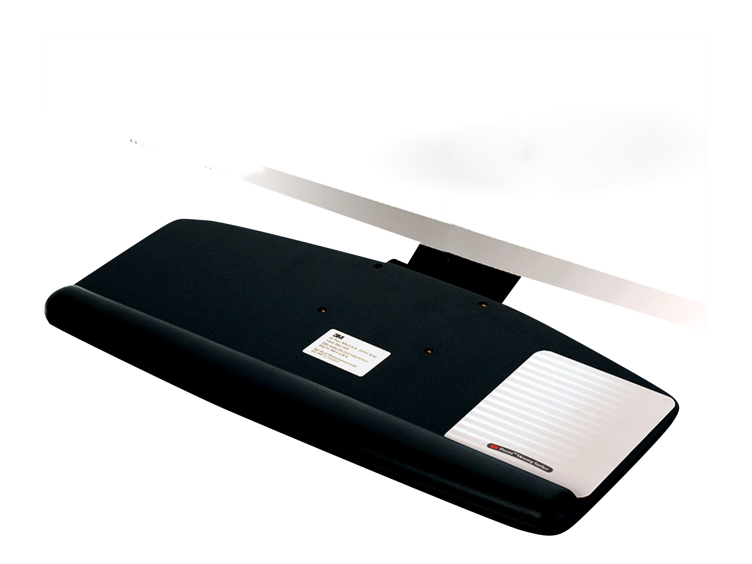 3M Adjustable Keyboard Tray AKT71LE Keyboard/mouse arm mount tray