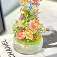 thumbnail image 5 of Compatible con Lego senbao Flower Face Tea Music Box, juguete para niños ensamblado, bloques de construcción, regalo de flores, 5 of 5