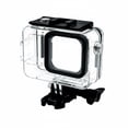 thumbnail image 1 of twisto Underwater Dive Housing Shockproof Underwater Guard Shell Quick Release Mount Action Camera Waterproof Case for Divers, Diving, 1 of 10