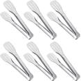 thumbnail image 1 of Pinzas para servir YONGSHENG acero inoxidable paquete de 6 9 pulgadas, 1 of 5