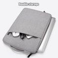 thumbnail image 3 of Sacs à Bandoulière pour Ordinateur Portable Ajustables Légers Durables à Compartiments Multiples Imperméables Sacs pour Ordinateur Portable, 3 of 4