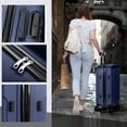 thumbnail image 3 of Ktaxon Luggage 3 Piece Set Suitcase Spinner Hardshell Lightweight TSA Lock, 3 of 17