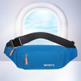 thumbnail image 2 of WKSCLPAI Waist Bag for Men and Women,Multi Functional Light Close Fitting Chest Bag,Waterproof Phone Waist Bag for Outdoor,Sports,Leisure,Travel,Running, 2 of 5