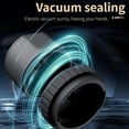 thumbnail image 2 of Electric Mason Jar Vacuum Sealer Kit, BloomRun Canning Vacuum Sealer Machine with 10 Jar Lids and Opener for Dry and Moist Food Storage Save, 2 of 5