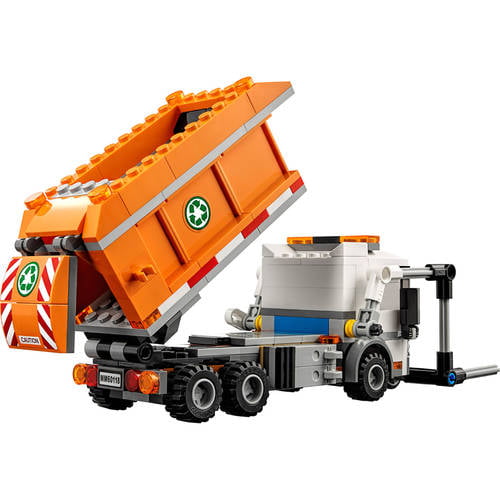 Gæsterne Perennial dart LEGO City Great Vehicles Garbage Truck 60118 - Walmart.com