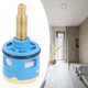 thumbnail image 3 of KDJ 3 Way Shower Valve Flow Diverter Cartridge for VS-1205 Tap Diverter, ABS Plastic with Ceramic Core, Brass Spigot, 33mm x 68mm, Easy Installation for Shower Mixer Tap Sets, 3 of 9