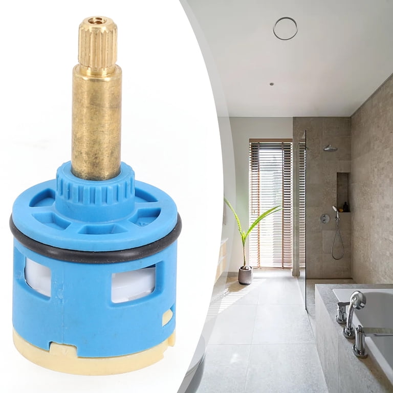 3-Setting Diverter Cartridge – 3-Way Shower Valve Flow Diverter For VS-1205 Tap, ABS & Brass Replacement Trim Kit