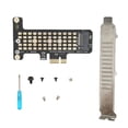 thumbnail image 1 of Tarjeta de expansión de transferencia M.2 NVME a PCIeX1. Buen efecto de disipación de calor. Rendimiento estable. Accesorios de computadora. Ph41x1., 1 of 14