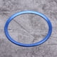 thumbnail image 4 of Ajuste de la cubierta del anillo del volante del coche de aleación de aluminio para Audi A1 A3 A4 A5 A6 Q3 Q5 azul Jadeshay A, 4 of 8