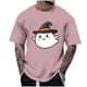 thumbnail image 1 of Blusas y camisas de manga corta y cuello redondo para hombre. Blusas/camisetas de manga corta con cuello redondo y estampado de Halloween para hombre. Blusa para hombre., 1 of 4