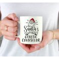 thumbnail image 3 of Koyal Wholesale Santa Claus Ceramic Coffee Mug, Santa's Favorite Genetic Counselor, 3 of 5