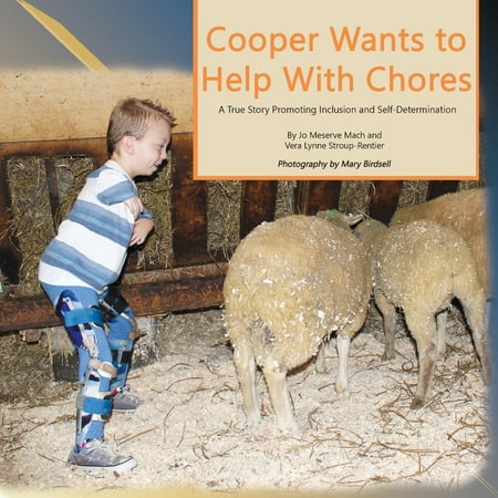 Cooper Wants to Help with Chores : A True Story Promoting Inclusion and (Best Chores For Kids)