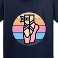 thumbnail image 4 of Inktastic Ballerina Dance Ballet Shoes Youth T-Shirt, 4 of 5