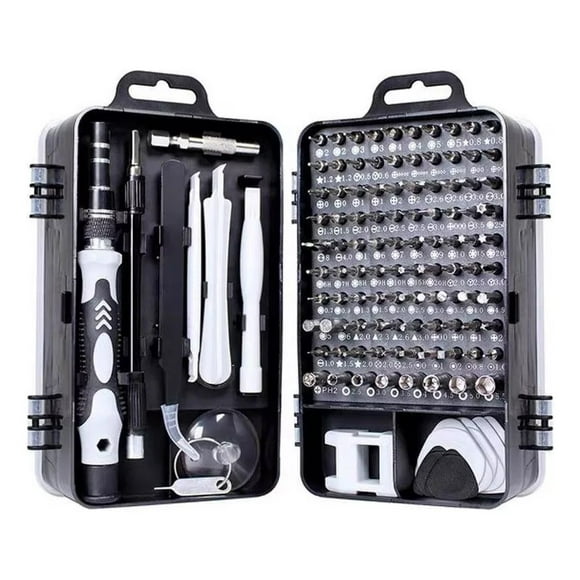 Kit De Herramientas 115 Piezas Destornillador De Precisión