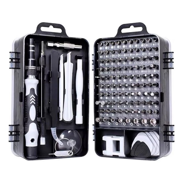 Kit De Herramientas 115 Piezas Destornillador De Precisión
